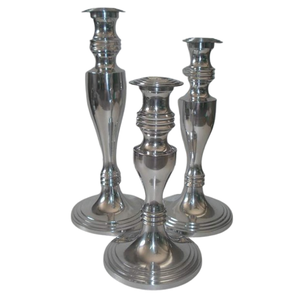 Soporte de vela gris más vendido Soporte de vela decorativo único para uso en el hogar Restaurante y hotel - Product Image 4