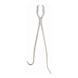 Fórceps de sujeción de hueso manual de acero inoxidable de calidad superior para aplicaciones ortopédicas quirúrgicas instrumento reutilizable de clase II - Product Image 3