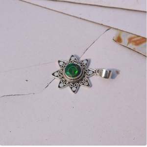 Pendentif en opale d'Éthiopie naturelle, pendentif en opale verte feu, pendentif en argent sterling 925, cadeau pour elle au meilleur prix par le fournisseur - Product Image 4