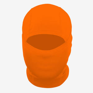 Pasamontañas de lana de invierno teñido liso de color sólido para ciclismo para hombres y mujeres - Product Image 4