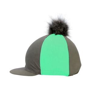 Chapeau d'hiver avec logo personnalisé, adorable bonnet avec pompon, excellente qualité, tenue d'équitation - Product Image 3