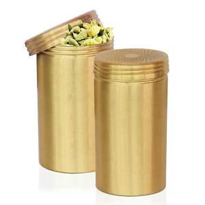 Nuevo diseño hecho a mano, caja de ollas de azúcar y crema de latón, artículos de cocina para el hogar, vajilla, Fabricante Mayorista, proveedor - Product Image 3