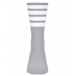 Chaussettes de sport unisexes en coton personnalisées, côtelées, respirantes et confortables, fabrication OEM ODM - Product Image 2