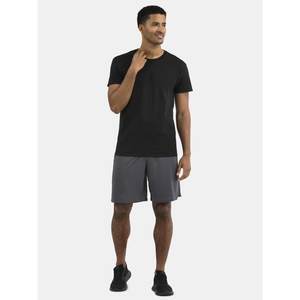 Camiseta Deportiva Casual de Verano para Hombre, Cuello en V, Media Manga, Transpirable, de Secado Rápido, Estilo Hip Hop, en Spandex/Nailon - Product Image 5