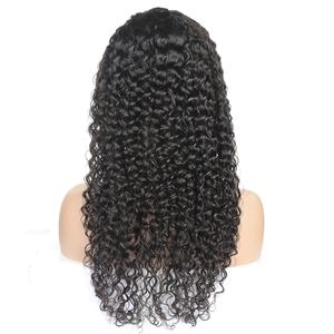 Perruque Lace Frontal Wig Full HD 360, cheveux humains, perruque Lace Frontal transparente 13x4, perruque crépue bouclée, pre-plucked avec Baby Hair, vente en gros - Product Image 6