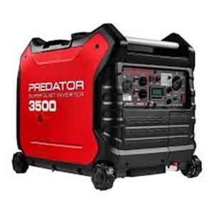 Generador Inverter de Combustible Dual PREDAT-OR de 5000 Vatios, Súper Silencioso, con Arranque Automático, 220V/110V/240V, NUEVO - Product Image 1