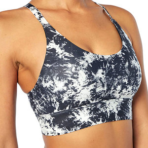 เสื้อชั้นในออกกำลังกายสำหรับผู้หญิง ระบายอากาศได้ดี รองรับน้ำหนักเบา เป็นมิตรกับสิ่งแวดล้อม รับสกรีนโลโก้ สำหรับวิ่ง ฟิตเนส โยคะ และออกกำลังกาย - Product Image 5