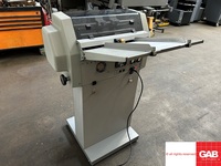 Máquina Automática de Numeración y Perforación - Morgana FRN5 - Máquina Numeradora Rotativa para trabajos con NCR