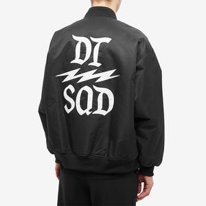 Chaquetas Varsity Largas y Delgadas para Hombre, de Primera Calidad, con Cuello Alto, para la Temporada de Invierno, con Bordado Personalizado - Product Image 4