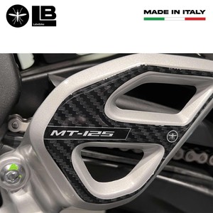 Protezioni per Tallone Moto 3D su Misura, Adesivo Tank Pad per Yamaha MT-125 2020-2025, Compatibile con Logo e Decorazioni - Product Image 4