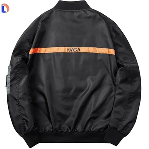 Blouson aviateur homme blouson léger zippé décontracté - Product Image 3