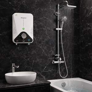 Calentador de Agua Instantáneo con Bomba, Hervidores, Electrodomésticos para Baño, Cubierta de Plástico, CU maiso - Product Image 1