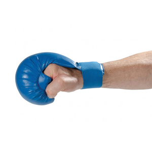 Haute qualité 100% Latex cuir MMA gants de karaté personnalisables imperméable Stretch entraînement Arts martiaux porter pour unisexe - Product Image 6