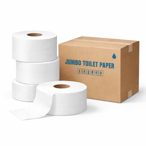 กระดาษชำระม้วนใหญ่เกรดเชิงพาณิชย์สำหรับสำนักงานและห้างสรรพสินค้า - Product Image 1