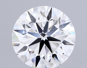 1.00 gros IGI certificat F couleur CVD diamant cultivé en laboratoire HPHT laboratoire créé diamant synthétique rond pour l'utilisation de bijoux - Product Image 2