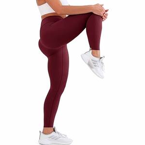 Custom Logo Gym Women <b>Leggings</b> <b>Butt</b> <b>Lifting</b> Soft Workout Tights Seamless <b>Legging</b> Made by Dress Sports - Product Image 4