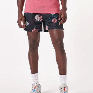 Wholesale Price <b>Men</b> Mesh <b>Shorts</b> Custom Logo Elastic Waist Casual Canvas Breathable Gym Wear - Product Image 2