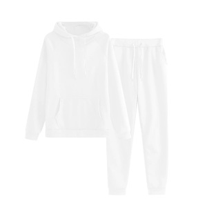 Conjunto de chándal para mujer Conjunto de dos piezas Logotipo personalizado Gimnasio Ropa deportiva Fabricante de ropa al por mayor - Product Image 4
