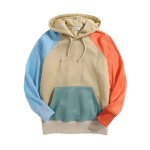 2025 superventas personalizado de alta calidad 100% algodón precio al por mayor de peso pesado ácido lavado pulóver Vintage sudaderas con capucha para hombres - Product Image 3