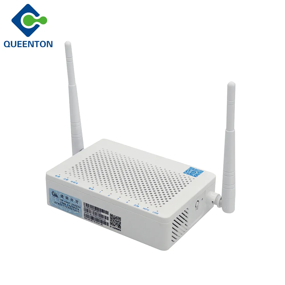 F663N GPON 3FE + 1GE + 1Tel + USB + Wifi ONU ONT İngilizce firmware fonksiyonu ile aynı HG8546M