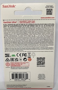 SDSQUNR-032G Class 10 32GB R100 <span class=keywords><strong>Micro</strong></span> An Toàn Thẻ Kỹ Thuật Số Nhựa Thẻ <span class=keywords><strong>SD</strong></span> Cho Máy Ảnh MP3 DVR Tablet PC - Product Image 3