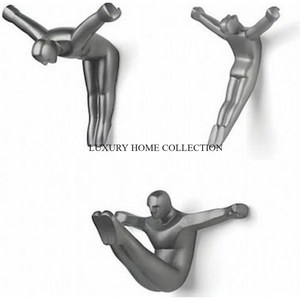 New Look Rustic Metal <b>Wall</b> Hooks <b>Hangers</b> with Distressed Finishes Perfect for Farmhouse and Vintage-inspired Decor - Product Image 1