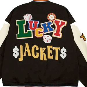 Vente en gros Veste unisexe Veste Letterman universitaire personnalisée pour hommes Meilleure qualité Veste Letterman universitaire à la mode à bas prix - Product Image 4