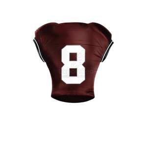 Diseño de prueba Uniforme de fútbol americano Nuevo estilo Uniforme de fútbol americano juvenil en precio al por mayor - Product Image 6