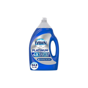 <b>Dawn</b> Ultra Eco-Friendly Disposable Kitchen Dishwashing Liquid <b>Soap</b> Gel (50%-80% for Ingredients) (4x19.4 Fl Oz) - Product Image 1