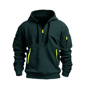 Venta caliente HeavyWeight fleece blanded Hoodie Jogger Custom Logo Embossing Hood Sudadera Hoodies para hombres Custom - Product Image 4