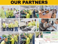 Service d'assemblage de circuits imprimés à livraison stable pour la fabrication mondiale d'électronique