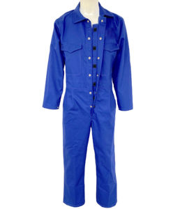 Combinaison Ignifugée Personnalisée avec Logo, Coupe Ample, Bande Réfléchissante, Fermeture Éclair Avant, Combinaison de Travail Sur Mesure 2026 - Product Image 6