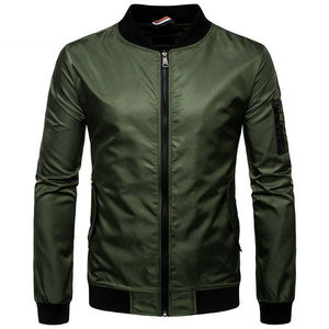 <b>Men's</b> Women's Lightweight Bomber <b>Jacket</b> for <b>Men</b> <b>Slim</b> <b>Fit</b> Thin Casual Flight <b>Jackets</b> Best Selling Bomber <b>Jacket</b> Wholesale - Product Image 1