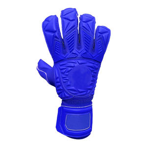 Gants de gardien de but en latex de haute qualité étanches avec conception de logo personnalisé Gants de gardien de but de football entretenus par OEM - Product Image 5