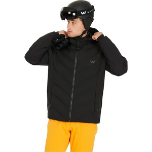 Veste matelassée à capuche pour homme LAYENNE, doudoune d'hiver, rembourrage matelassé - Product Image 1
