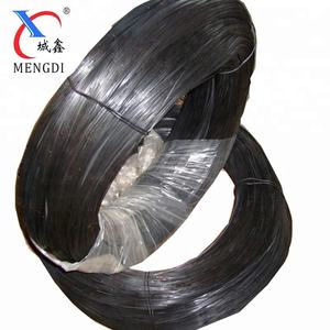 Baumaterial 1,5mm 2mm Geglühter Stahlbindedraht 50m Weicher Kohlenstoff-Eisendraht 15kg pro Rolle Konstruktions-Geglühter Eisendraht - Product Image 1