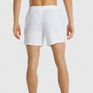 Shorts de sport pour homme, écologiques, légers, pour l'été, taille élastique, pour la course à pied et l'entraînement - Product Image 4