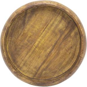 Nouvelle conception, grand bol à fruits en bois de manguier, bol de présentation en bois rustique - Product Image 5