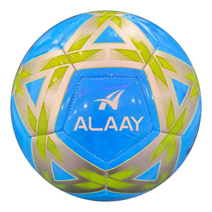 Ballon de football d'entraînement professionnel, matériau TPU de haute qualité, taille 5, cousu à la machine, avec logo personnalisable, en stock - Product Image 3