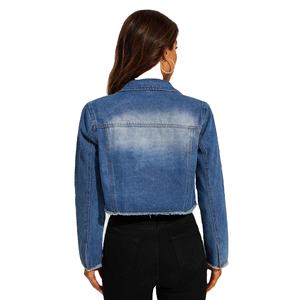 Venta al por Mayor de Blusas de Mezclilla para Mujer con Mangas Largas, Nuestra Colección se Adapta a Cada Preferencia Personal - Product Image 2