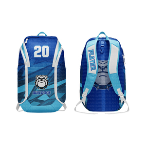 Mochila informal ligera sublimada con logotipo personalizado, mochila de poliéster Unisex, mochila escolar, viaje, negocios, médicos, compras-OEM ODM - Product Image 2