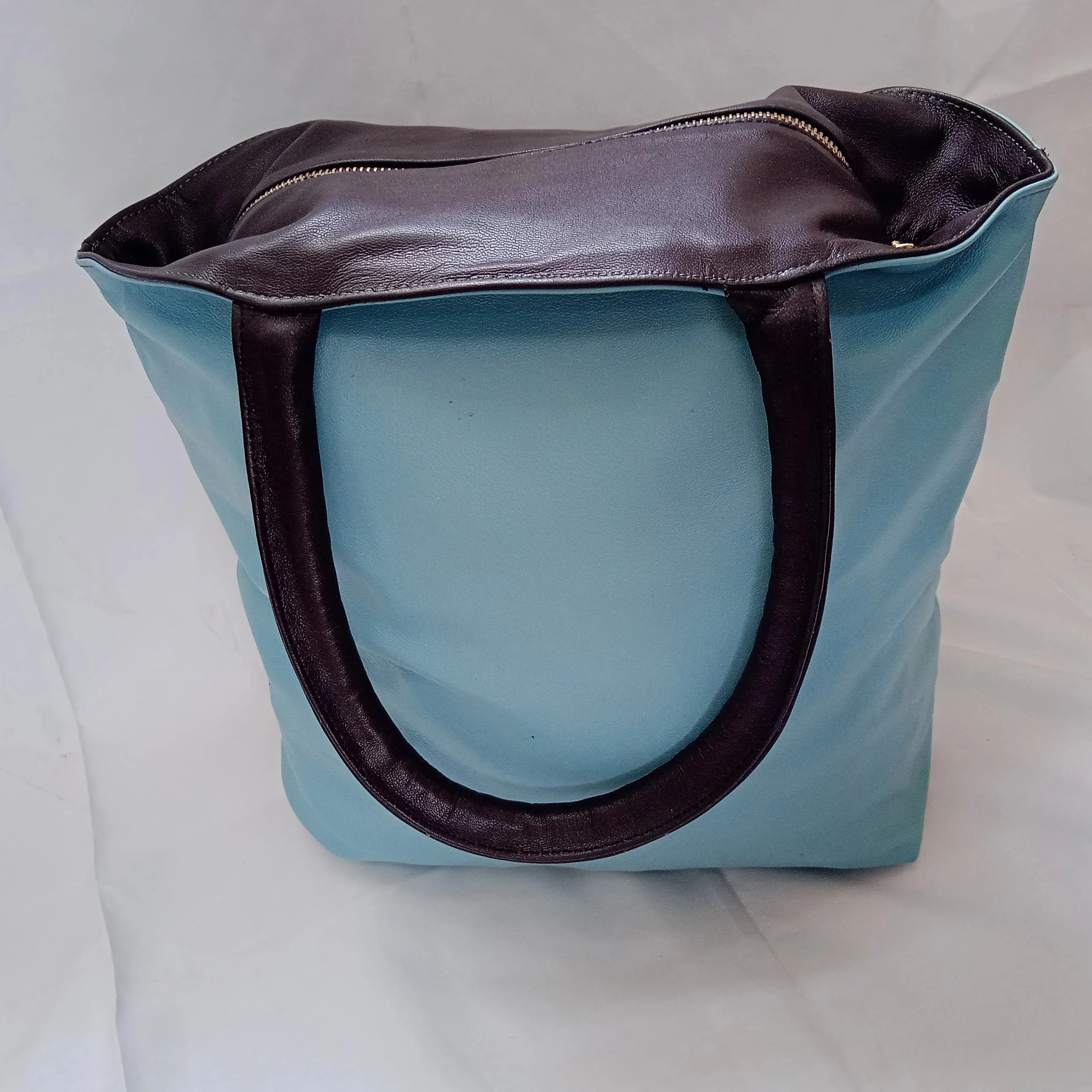 Reines Leder Damenhandtasche