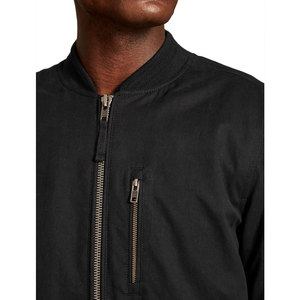Blousons aviateur pour hommes sur mesure de haute qualité style High Street pour vêtements décontractés vente directe d'usine pour la saison d'hiver - Product Image 5