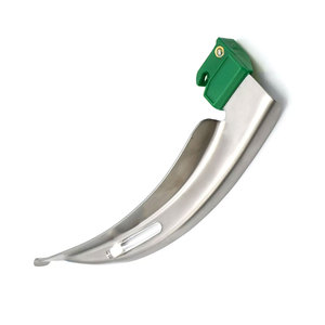 NUEVO laringoscopio de FIBRA ÓPTICA Macintosh BLADES #4 EMT y anestesia Quirúrgico Acero inoxidable Instrumentos médicos de alta calidad - Product Image 3
