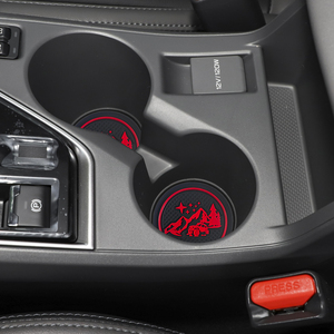 Posavasos para Portavasos de Coche para Subaru Crosstrek 2023-2024, Alfombrilla de Goma de Lujo para Portavasos - Product Image 6