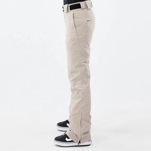 Custom Women's Breathable Ski Pants Waterproof Windproof Warm <b>Snowsuit</b> for Outdoor Hiking & Snowboarding - Product Image 6