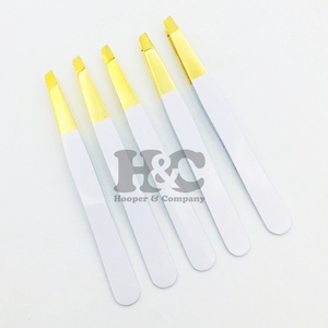 ชุดแหนบถอนคิ้วสแตนเลสชุดกรรไกรแบบคงทนโลโก้คงทน - Product Image 1