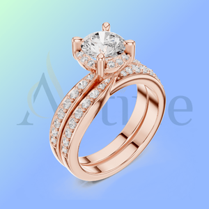 Bague en or 18 carats avec motif gravé - Product Image 1