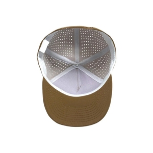 Top Supplier Performance Golf <b>Hat</b> 5 Panels Custom Logo Laser Cut Holes Adjustable Back Closure From Vietnam Sport Headwear Bulk - Product Image 3