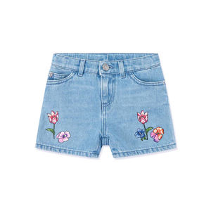 Short en jean respirant de haute qualité pour hommes et femmes Streetwear populaire-Meilleures ventes en vente! - Product Image 2